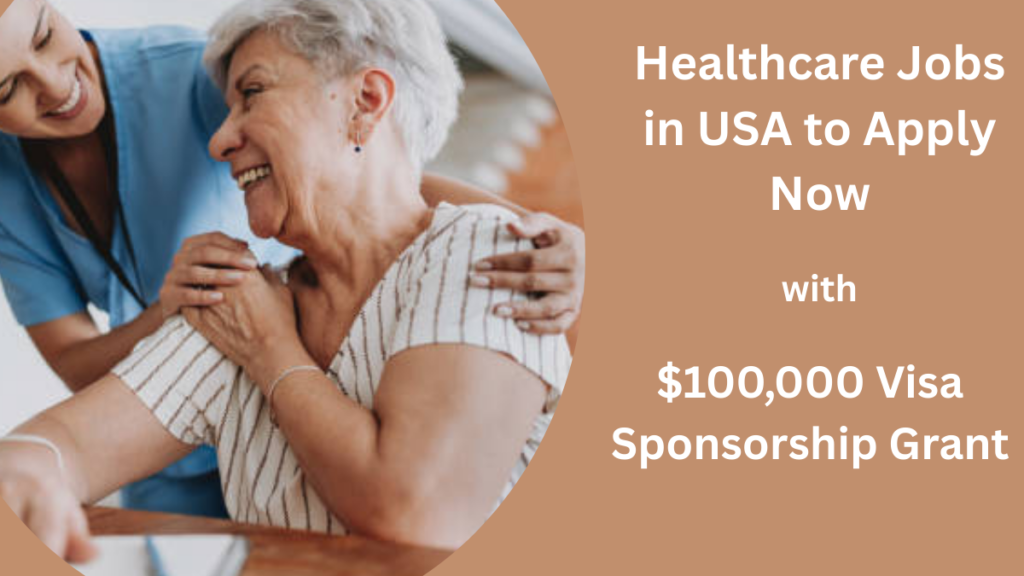 $100,000 Visa Sponsorship Grant